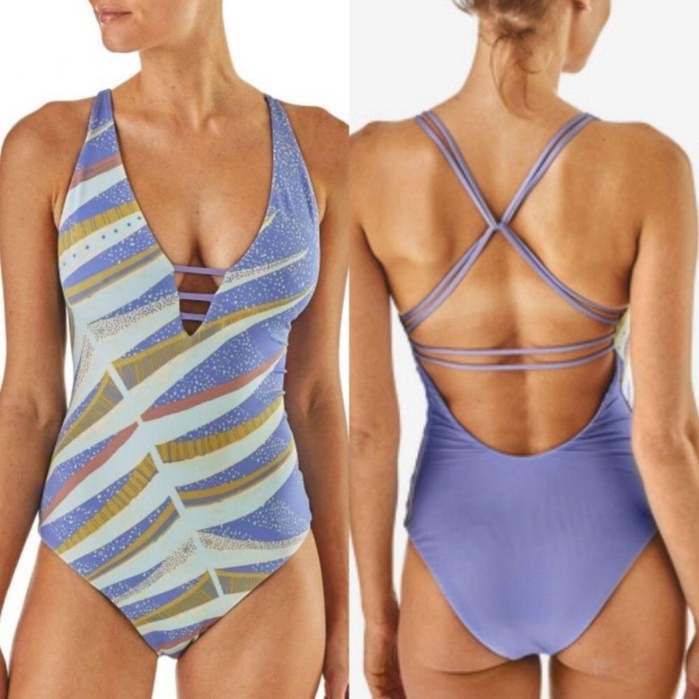 NWT Patagonia reversible bathing suit